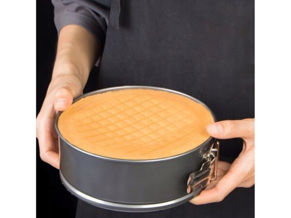 TORTOWNICE FORMY DO PIECZENIA OKRĄGŁE 3SZT 28,26,24cm