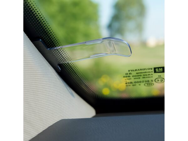 UCHWYT KLIPS NA BILET PARKINGOWY LEGITYMACJĘ SZYBĘ