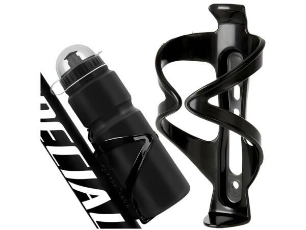 UCHWYT KOSZYK NA BIDON ROWEROWY REGULOWANY BUTELKA