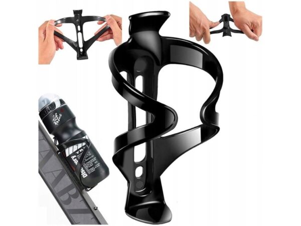 UCHWYT KOSZYK NA BIDON ROWEROWY REGULOWANY BUTELKA