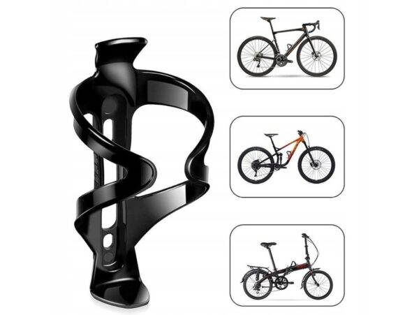 UCHWYT KOSZYK NA BIDON ROWEROWY REGULOWANY BUTELKA