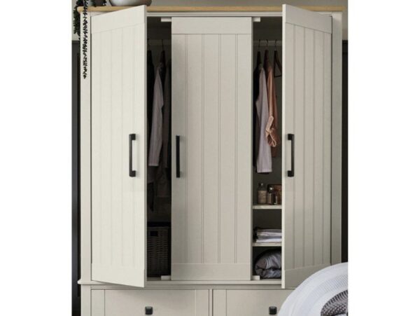 UCHWYT MEBLOWY CZARNY 10SZT