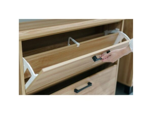 UCHWYT MEBLOWY CZARNY 10SZT