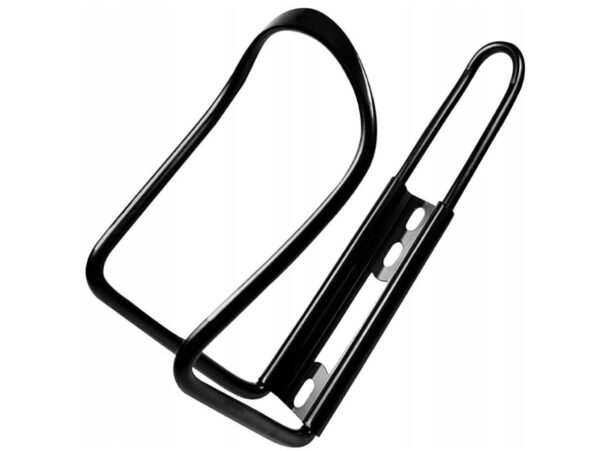 UCHWYT NA BIDON ALUMINIOWY - czarny