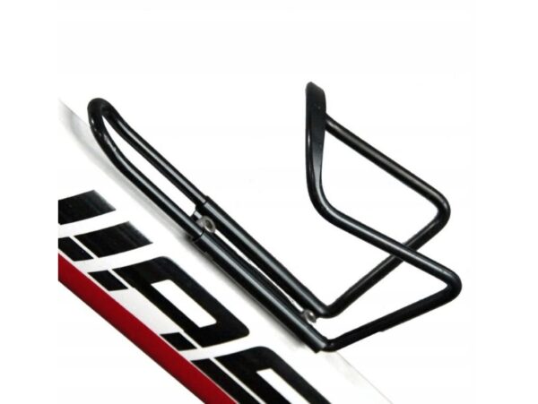 UCHWYT NA BIDON ALUMINIOWY - czarny