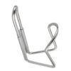 UCHWYT NA BIDON ALUMINIOWY - srebrny