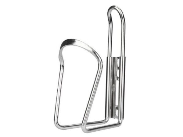 UCHWYT NA BIDON ALUMINIOWY - srebrny