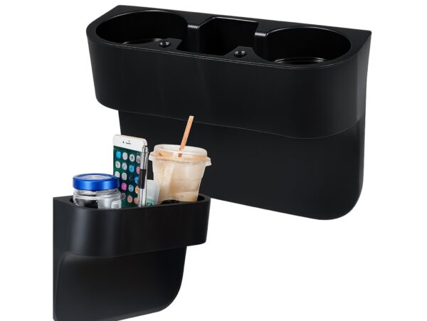 UCHWYT NA NAPOJE SAMOCHODOWY ORGANIZER 5w1