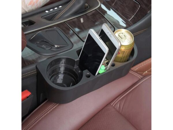 UCHWYT NA NAPOJE SAMOCHODOWY ORGANIZER 5w1