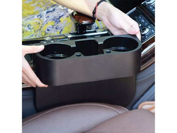 UCHWYT NA NAPOJE SAMOCHODOWY ORGANIZER 5w1