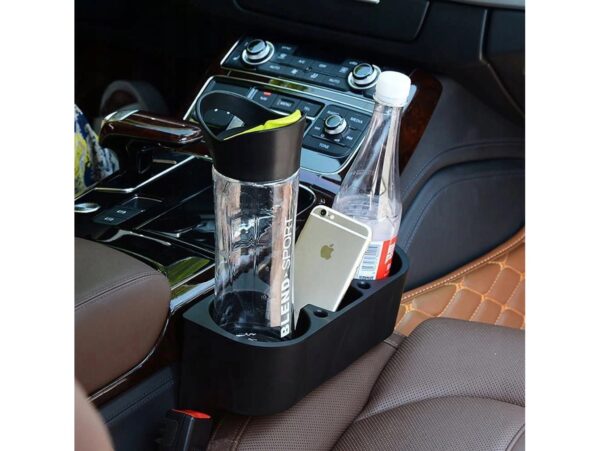 UCHWYT NA NAPOJE SAMOCHODOWY ORGANIZER 5w1