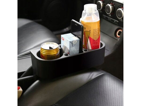 UCHWYT NA NAPOJE SAMOCHODOWY ORGANIZER 5w1