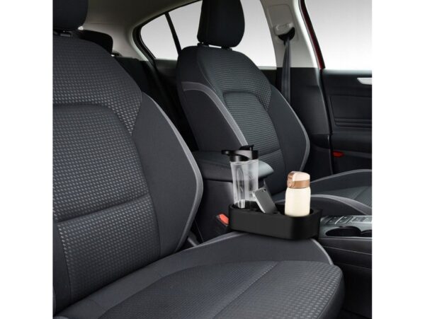 UCHWYT NA NAPOJE SAMOCHODOWY ORGANIZER 5w1