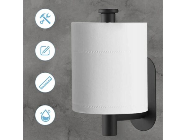 UCHWYT NA PAPIER TOALETOWY