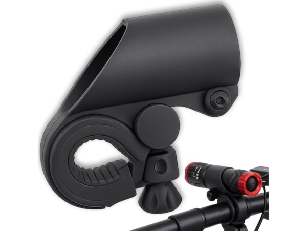 UCHWYT ROWEROWY DO LATARKI LAMPKI UNIWERSALNY