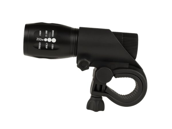 UCHWYT ROWEROWY DO LATARKI LAMPKI UNIWERSALNY