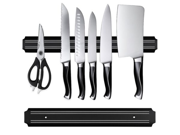 UCHWYT STOJAK LISTWA MAGNETYCZNA NA NOŻE WIESZAK