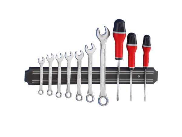 UCHWYT STOJAK LISTWA MAGNETYCZNA NA NOŻE WIESZAK