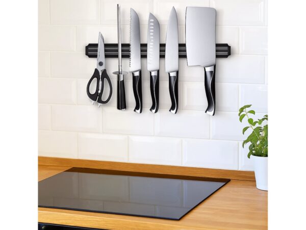 UCHWYT STOJAK LISTWA MAGNETYCZNA NA NOŻE WIESZAK