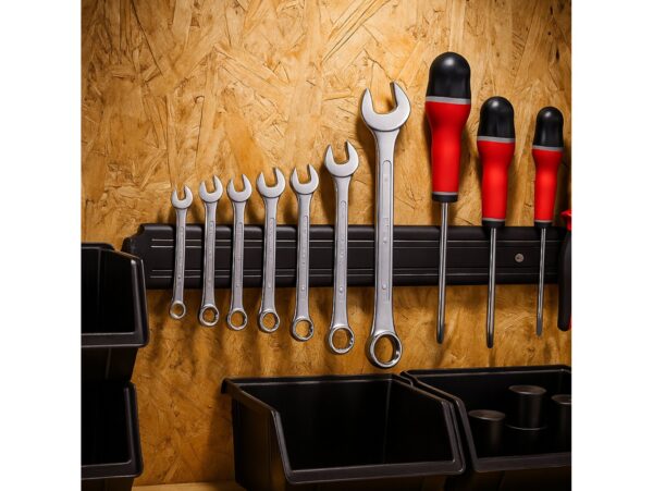 UCHWYT STOJAK LISTWA MAGNETYCZNA NA NOŻE WIESZAK