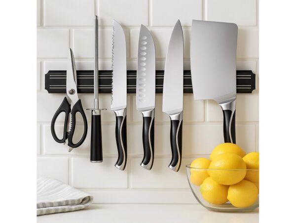 UCHWYT STOJAK LISTWA MAGNETYCZNA NA NOŻE WIESZAK