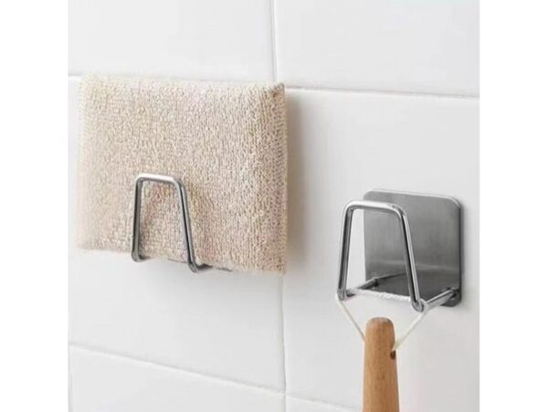 UCHWYT WIESZAK HACZYK KUCHENNY NA GĄBKĘ