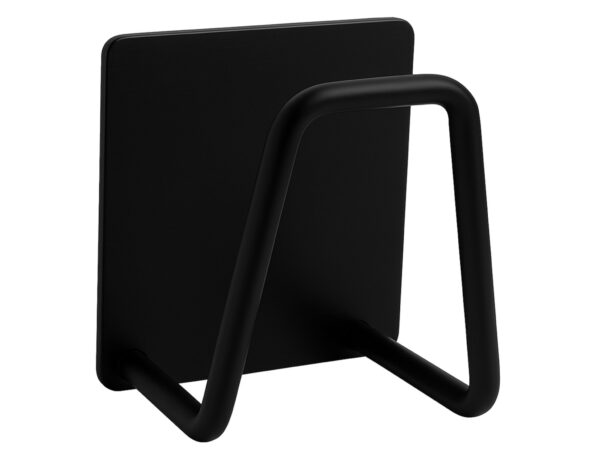 UCHWYT WIESZAK HACZYK KUCHENNY NA GĄBKĘ - czarny