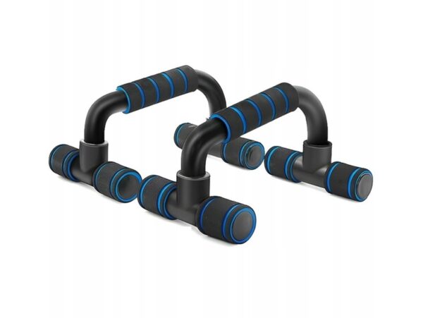 UCHWYTY DO ROBIE POMPEK Push Up Stand 2 szt. GĄBKA