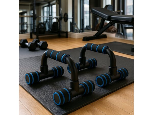 UCHWYTY DO ROBIE POMPEK Push Up Stand 2 szt. GĄBKA