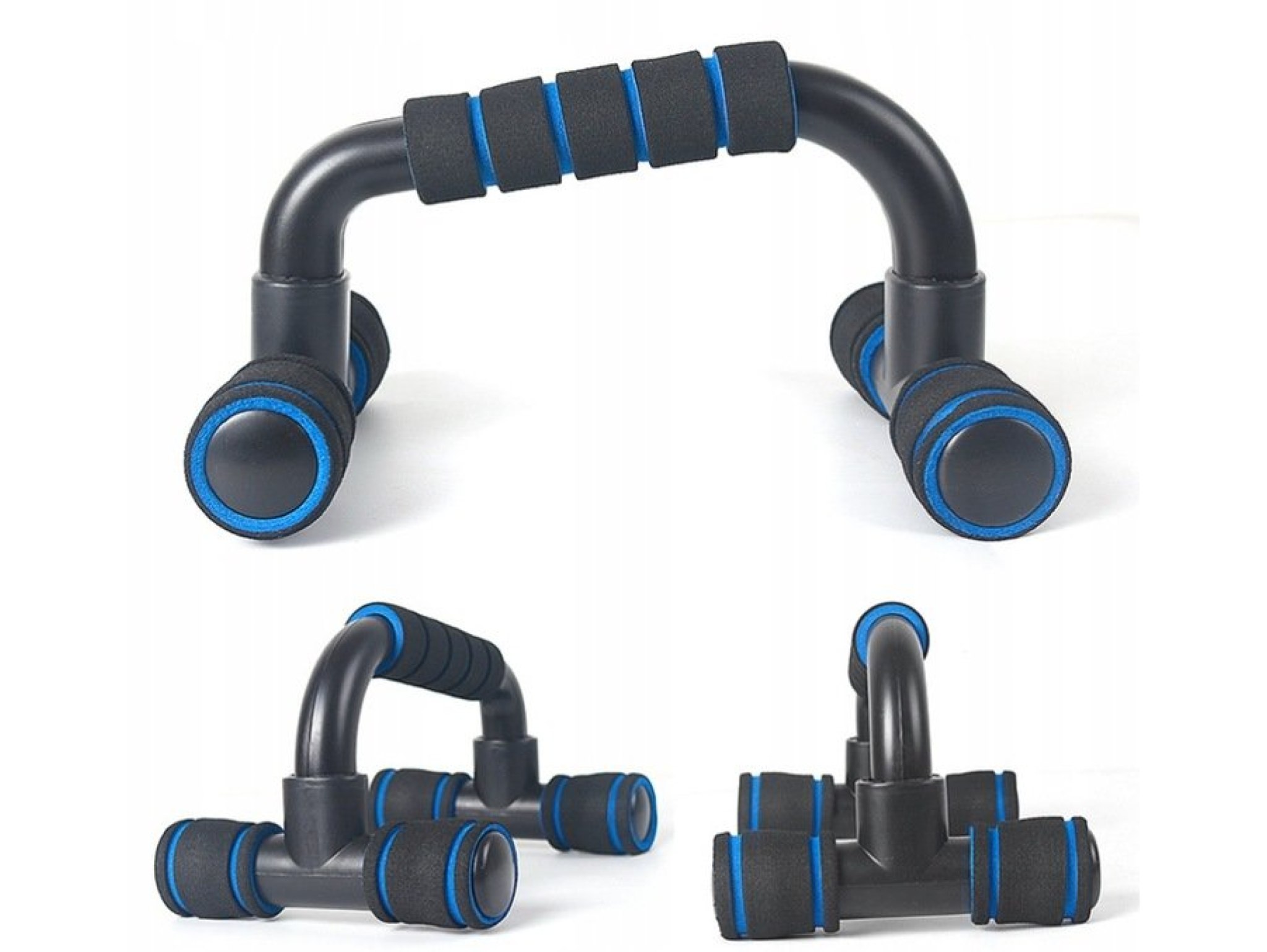 UCHWYTY DO ROBIE POMPEK Push Up Stand 2 szt. GĄBKA