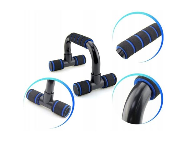 UCHWYTY DO ROBIE POMPEK Push Up Stand 2 szt. GĄBKA