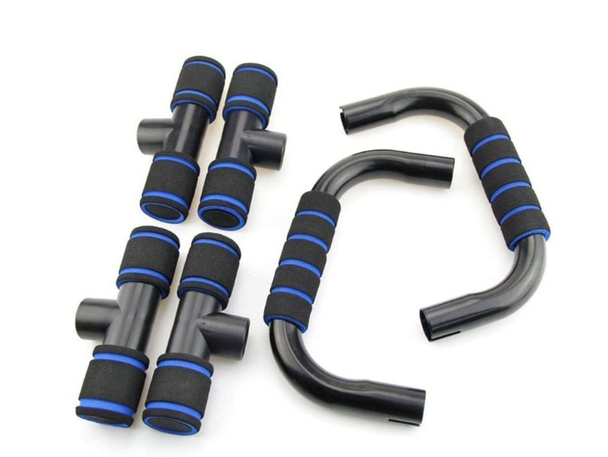 UCHWYTY DO ROBIE POMPEK Push Up Stand 2 szt. GĄBKA