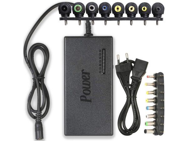 UNIWERSALNY ZASILACZ DO LAPTOPA ŁADOWARKA SIECIOWY