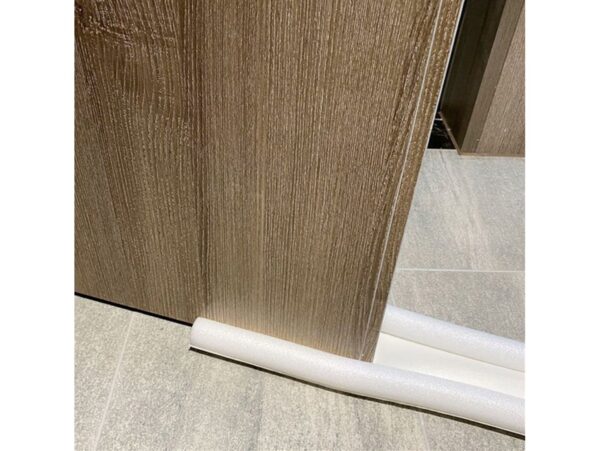 USZCZELKA ANTYPRZECIĄGOWA POD DRZWI 93cm - biały