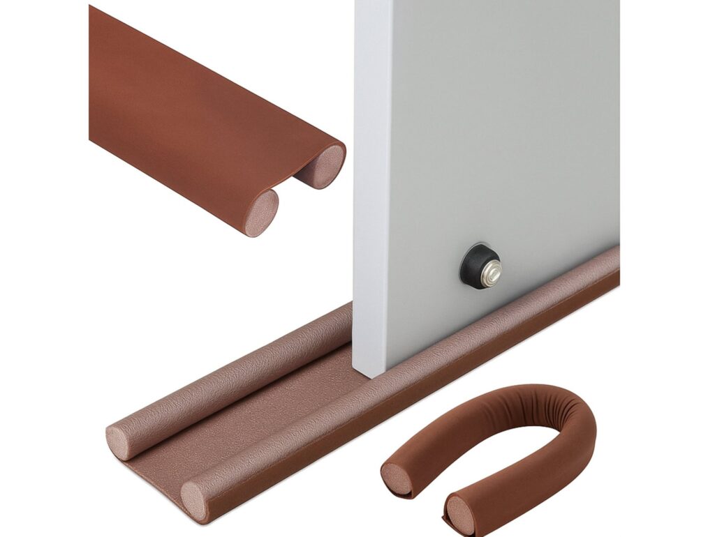 USZCZELKA ANTYPRZECIĄGOWA POD DRZWI 93cm - brązowy