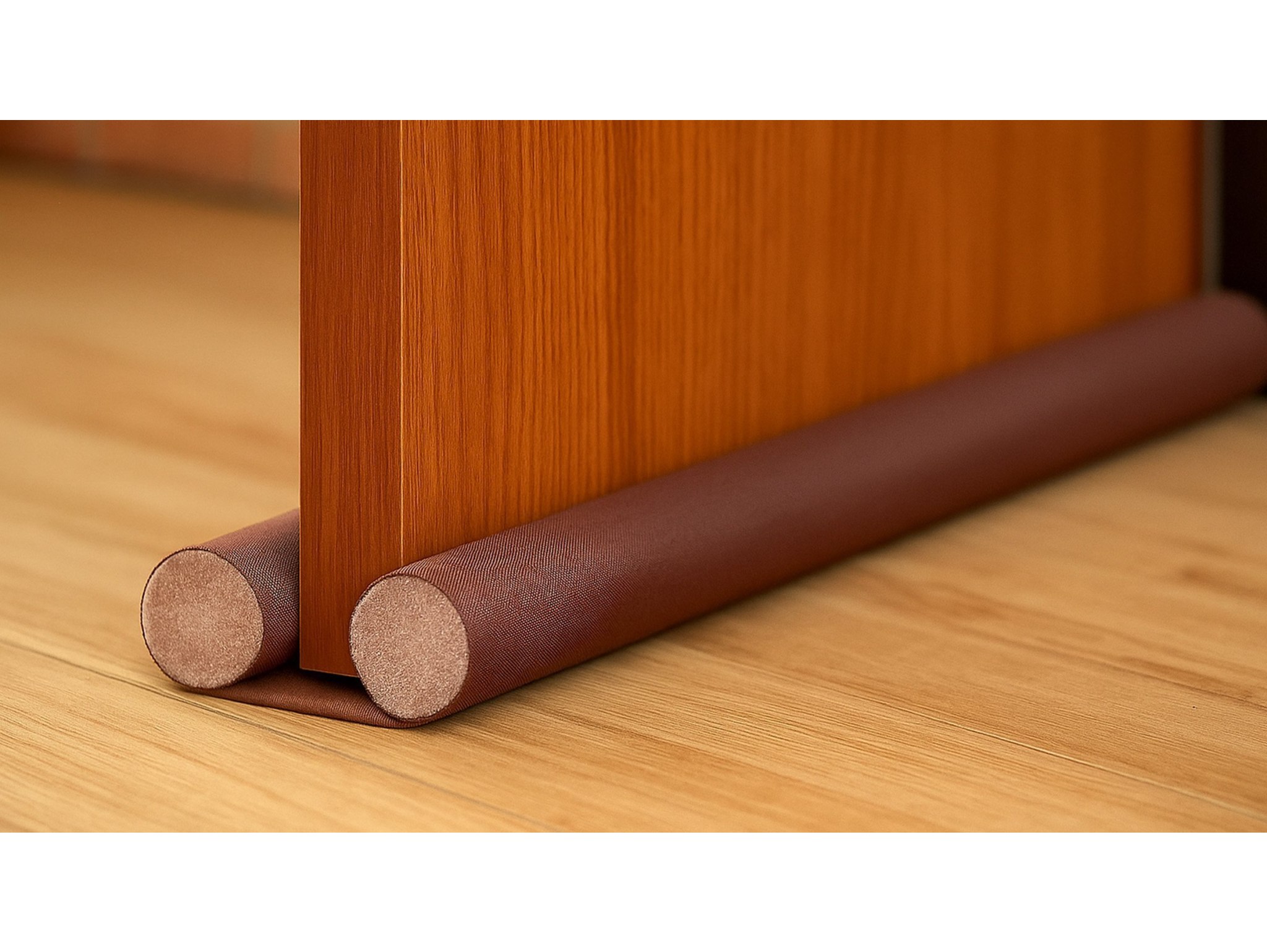 USZCZELKA ANTYPRZECIĄGOWA POD DRZWI 93cm - brązowy