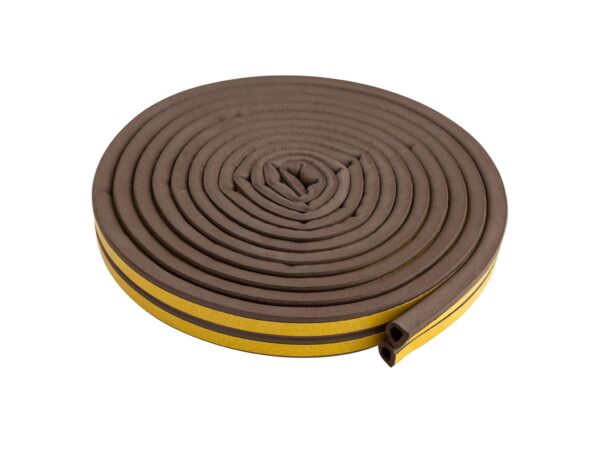 USZCZELKA SAMOPRZYLEPNA 9x7,5cm 6m - brązowy