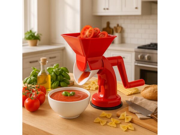 VELOX MASZYNKA DO PRZECIERU POMIDOROWEGO POMIDORÓW RĘCZNA RI‐66