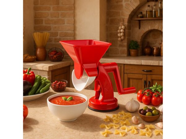 VELOX MASZYNKA DO PRZECIERU POMIDOROWEGO POMIDORÓW RĘCZNA RI‐66