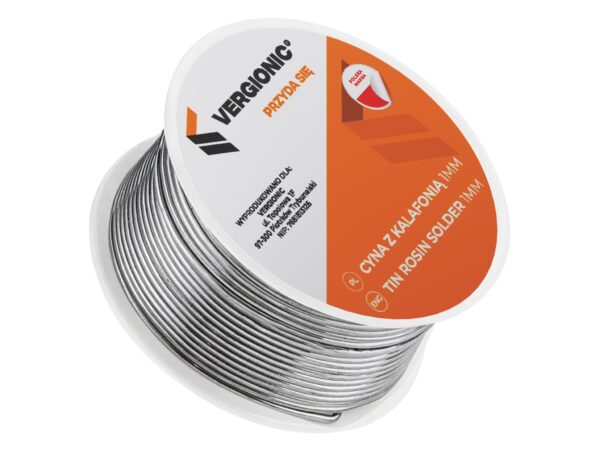 VERGIONIC CYNA DO LUTOWANIA 1mm - 60g brutto