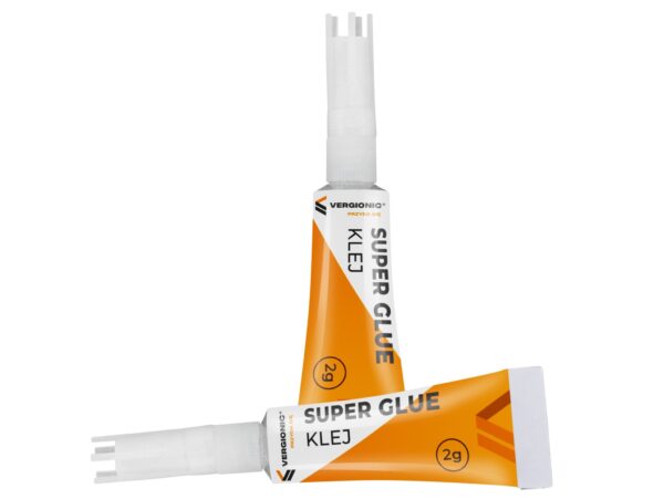 VERGIONIC KLEJ SZYBKOSCHNĄCY 12x 2g