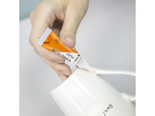 VERGIONIC KLEJ SZYBKOSCHNĄCY 12x 2g