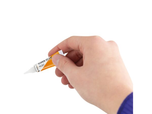 VERGIONIC KLEJ SZYBKOSCHNĄCY 12x 2g