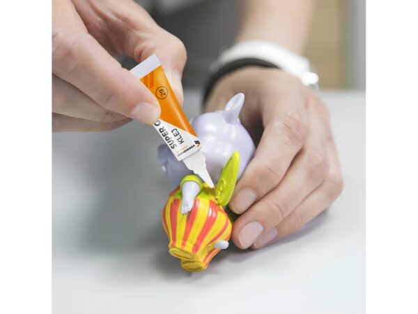 VERGIONIC KLEJ SZYBKOSCHNĄCY 12x 2g