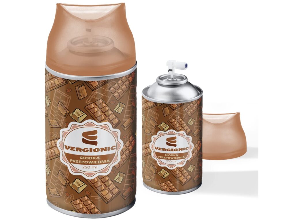 VERGIONIC ODŚWIEŻACZ POWIETRZA ZAPAS 250ML - słodka przepowiednia