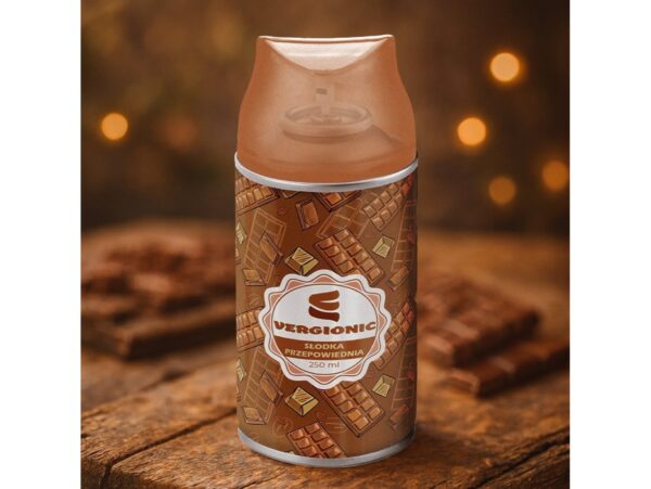 VERGIONIC ODŚWIEŻACZ POWIETRZA ZAPAS 250ML - słodka przepowiednia