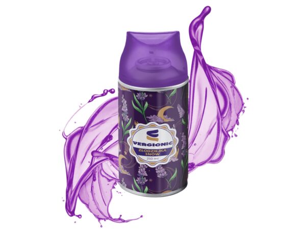 VERGIONIC ODŚWIEŻACZ POWIETRZA ZAPAS 250ML - złodziejka snów