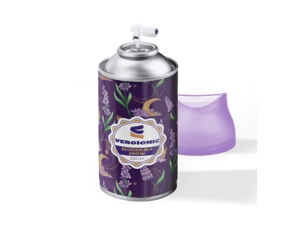 VERGIONIC ODŚWIEŻACZ POWIETRZA ZAPAS 250ML - złodziejka snów