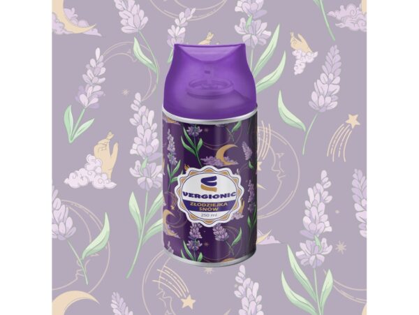 VERGIONIC ODŚWIEŻACZ POWIETRZA ZAPAS 250ML - złodziejka snów