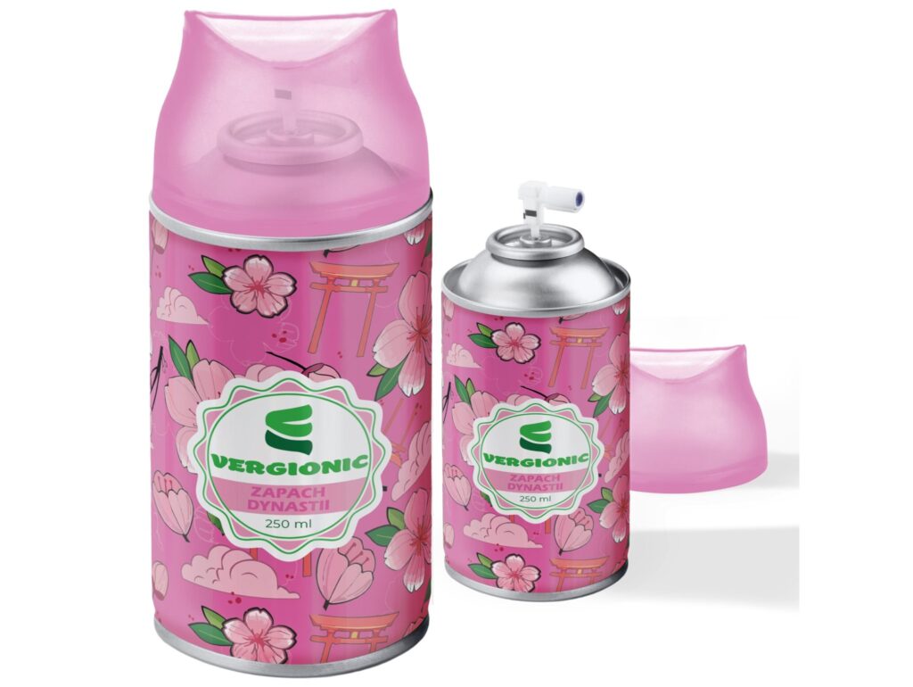 VERGIONIC ODŚWIEŻACZ POWIETRZA ZAPAS 250ML - zapach dynastii